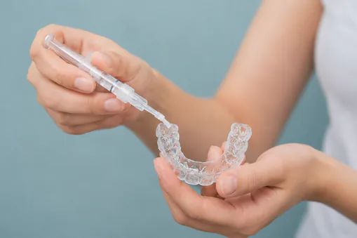 professional teeth whitening tray